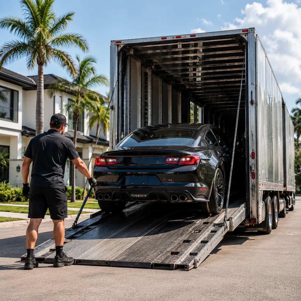 Pivot Auto Transports, owner-operated vehicle shipping